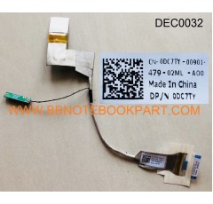DELL LCD Cable สายแพรจอ  Latitude E5410  (หัวกด 30 pin)    0DC7TY 